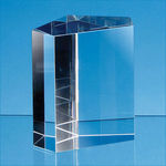 7.5cm Optical Crystal Irregular Pentagon Award