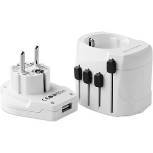 Pro World & USB 3-Pole