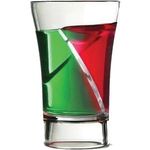 Reusable Twister Shot Glass (30ml/15ml+15ml) - Polystyrene