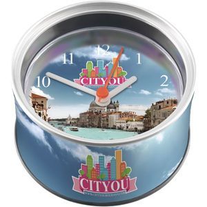Can O-Clock (Full Colour Clock Face)