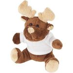 Plush reindeer  Comet White
