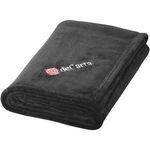 Avenue Bay extra soft coral fleece plaid blanket
