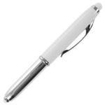 Ball pen touch pen with light