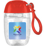 30ml Hand Sanitiser Gel with Carry Clip