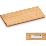 Name Tag Holder In Bamboo