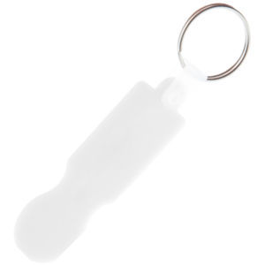 ColoCart trolley coin keyring