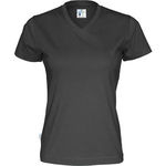 Cottover T-shirt V-neck Lady