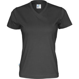 Cottover T-shirt V-neck Lady