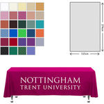 Fabric Rectangular Tablecloth (138 X 275cm)