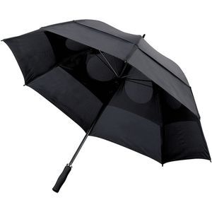 Windproof manual umbrella - 129 x 100 cm