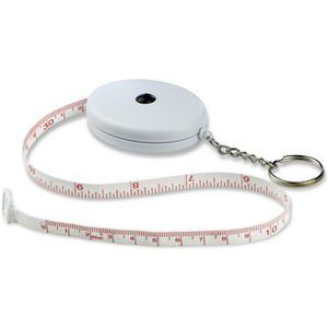 Keyring measuring tape 15m