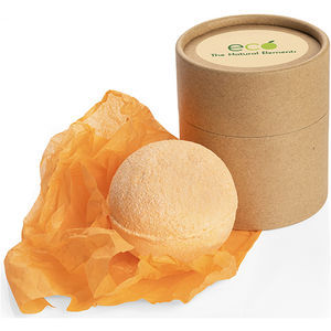Bath Bomb/Fizzer in a Little Brown Tube 50mm