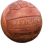 Vintage Leather Football (Size 5)