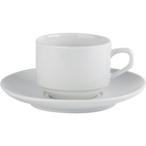 Stacking Cup & Saucer