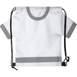 Drawstring bag football fan T-shirt