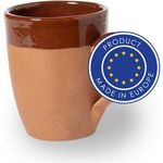 Clay mug 330 ml - 8.3 x 10.4 cm