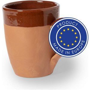 Clay mug 330 ml - 8.3 x 10.4 cm