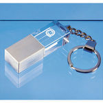 4GB Optical Crystal Memory Stick Keyring