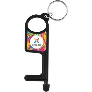 Touchfree Keyring with Stylus