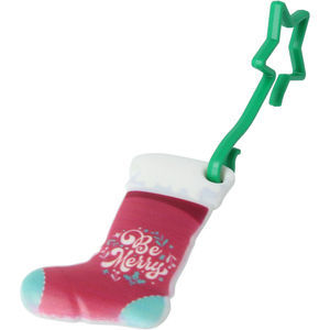 Christmas Eco-ration Stocking-Both sides