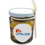 4 Cake Jars (Lemon)