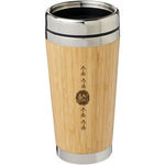 Bullet Bambus 450 ml tumbler with bamboo outer