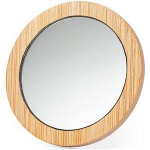 Bamboo mirror