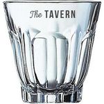 Arcade Tumbler Glass (240ml/8.5oz)