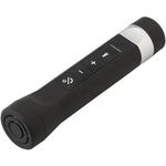 Multifunctional LED torch wireless speaker power bank