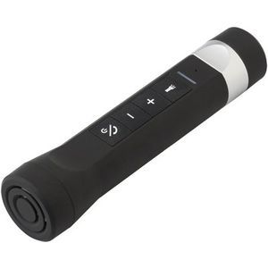 Multifunctional LED torch wireless speaker power bank