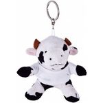 Plush cow keyring  Bessie