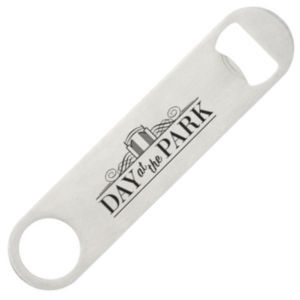 Bullet Paddle bottle opener