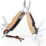Multifunctional tool 12 el. (5x10.5x1.7 cm)