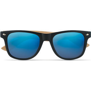 Sunglasses With Bamboo Arms