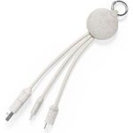 Wheat Straw Charging Cable