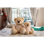 Plush teddy bear  Bernie Cream