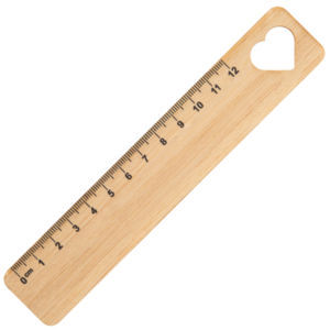 Rooler bamboo ruler