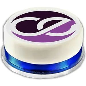 14 Portion Round Cake