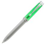 Twist action ball pen and pencil 2 in 1