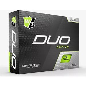 Wilson Staff Duo Soft Coloured Printed Golf Balls