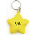 Stress Star Keyring