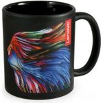Satin Durham Black PhotoMug