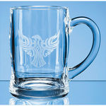 0.45ltr Curved Plain Tankard
