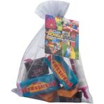 Organza Bag - Large (Empty with Full Colour Tag)
