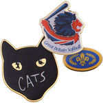 Printed Lapel Badge