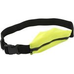 Water repellent waist bag