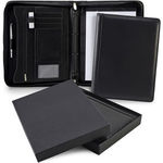 Sandringham Nappa Leather Zipped A4 Ring Binder