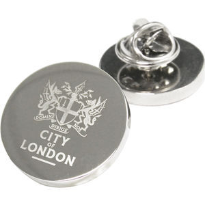 Buckingham Pin Badge