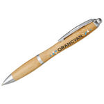 Bullet Nash bamboo ballpoint pen