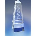 3d Laser Engraved Obelisk Award
